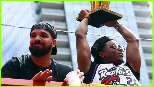 The Rush: Drake and millions of Raptors fans party in the streets of Toronto