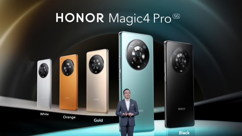 Image of the Honor Magic 4 Pro launch