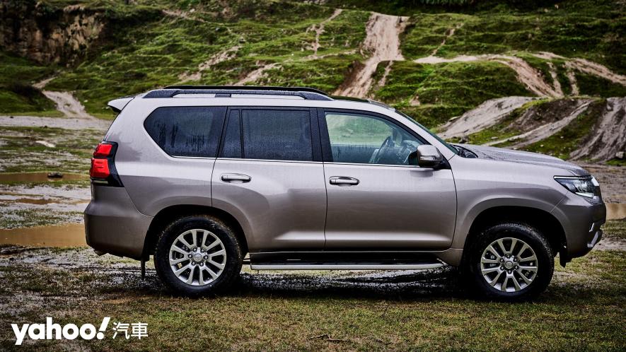 溫馴樣貌下的狂野從未改變！2021 Toyota小改款Land Cruiser Prado綜合試駕！ - 3