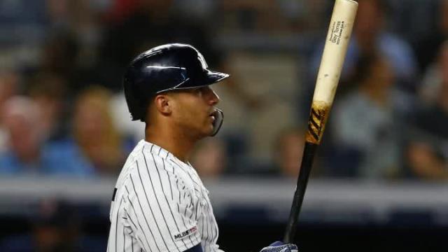 Yankees 2B Gleyber Torres (core pain) not going on IL