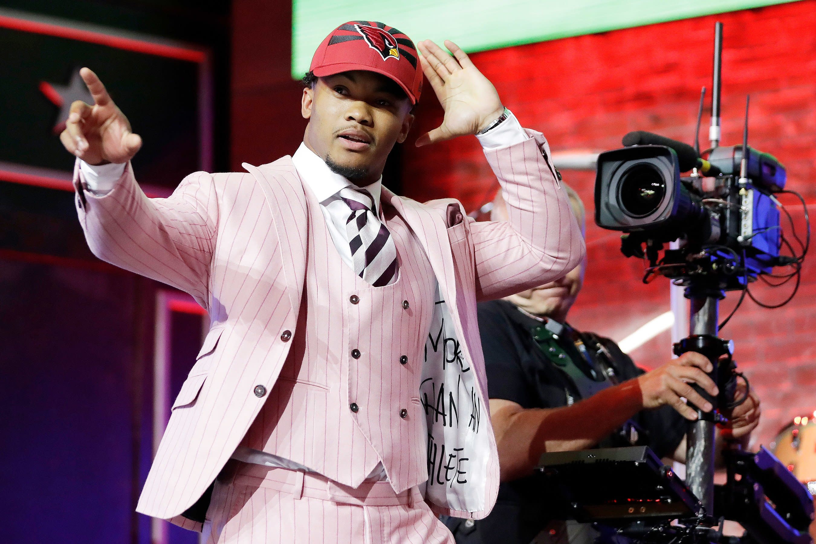 Everything To Know About Kyler Murray The No 1 Nfl Draft Pick