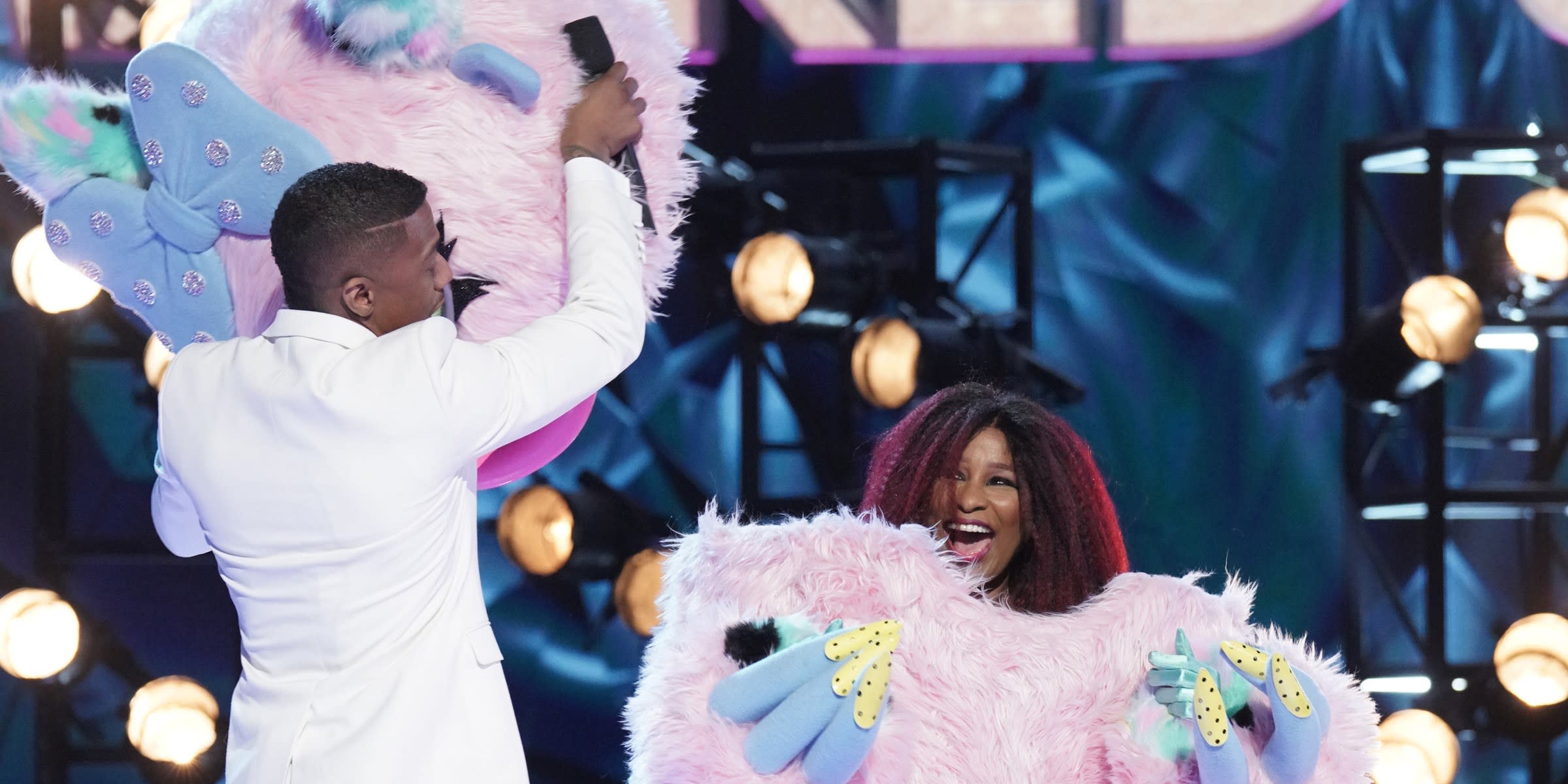 Chaka Khan Unmasked on The Masked Singer Watch