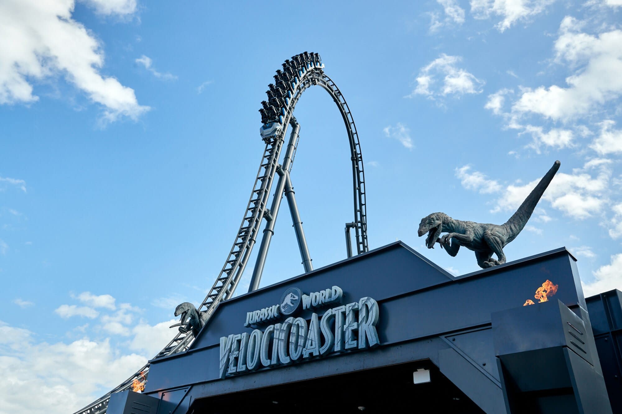 Jurassic World Velocicoaster Opening This Summer At Universal Orlando - water park world roblox speed build