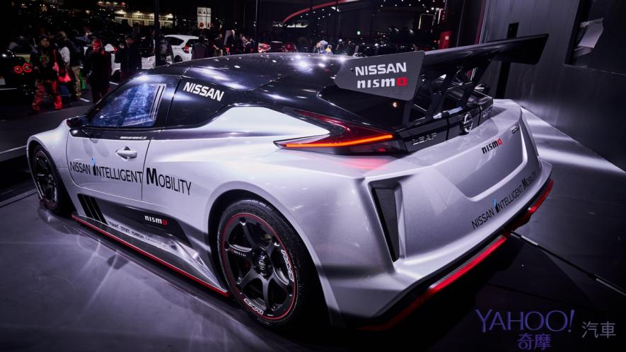 【2019東京改裝車展】Leaf Nismo RC登場！以經典與未來呈現Nissan動能新趨勢 - 14