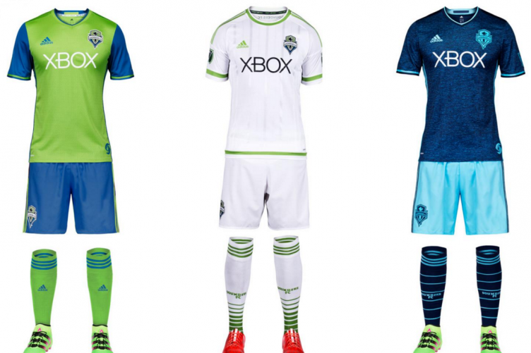 major league soccer jerseys