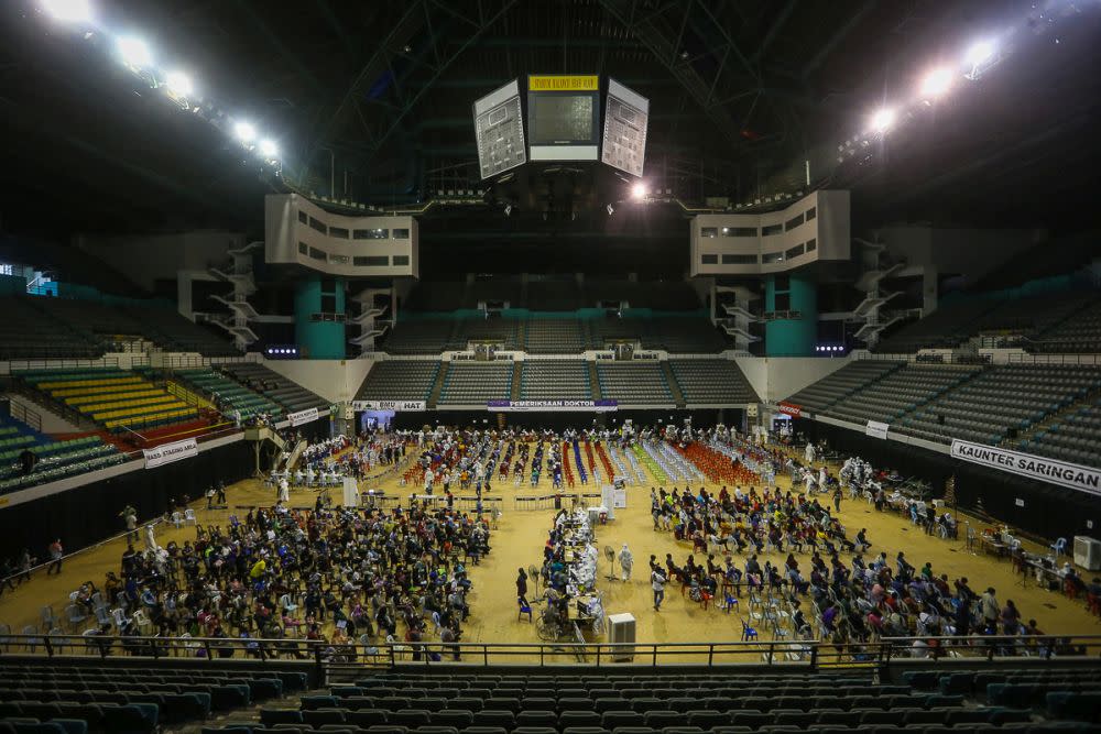 Melawati shah alam stadium Stadium Melawati