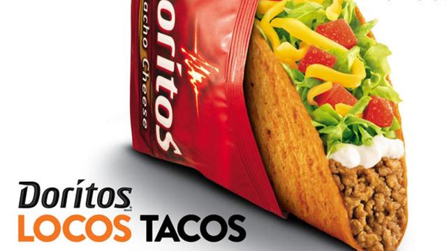 Taco Bell giving away free Doritos Locos Tacos Wednesday