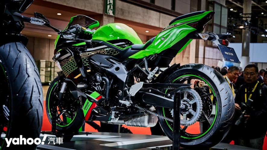 【東京車展】高轉即是正義！Kawasaki全新ZX-25R挑戰待轉區王座！ - 1