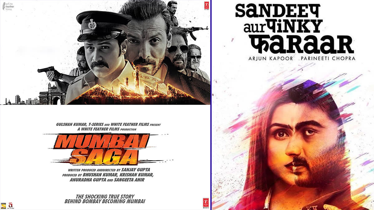 Box Office Mumbai Saga Takes A Lead Over Sandeep Aur Pinky Faraar With 10 12 Occupancy