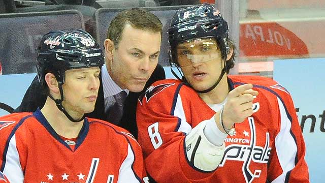 Adam Oates key to Alex Ovechkin's run