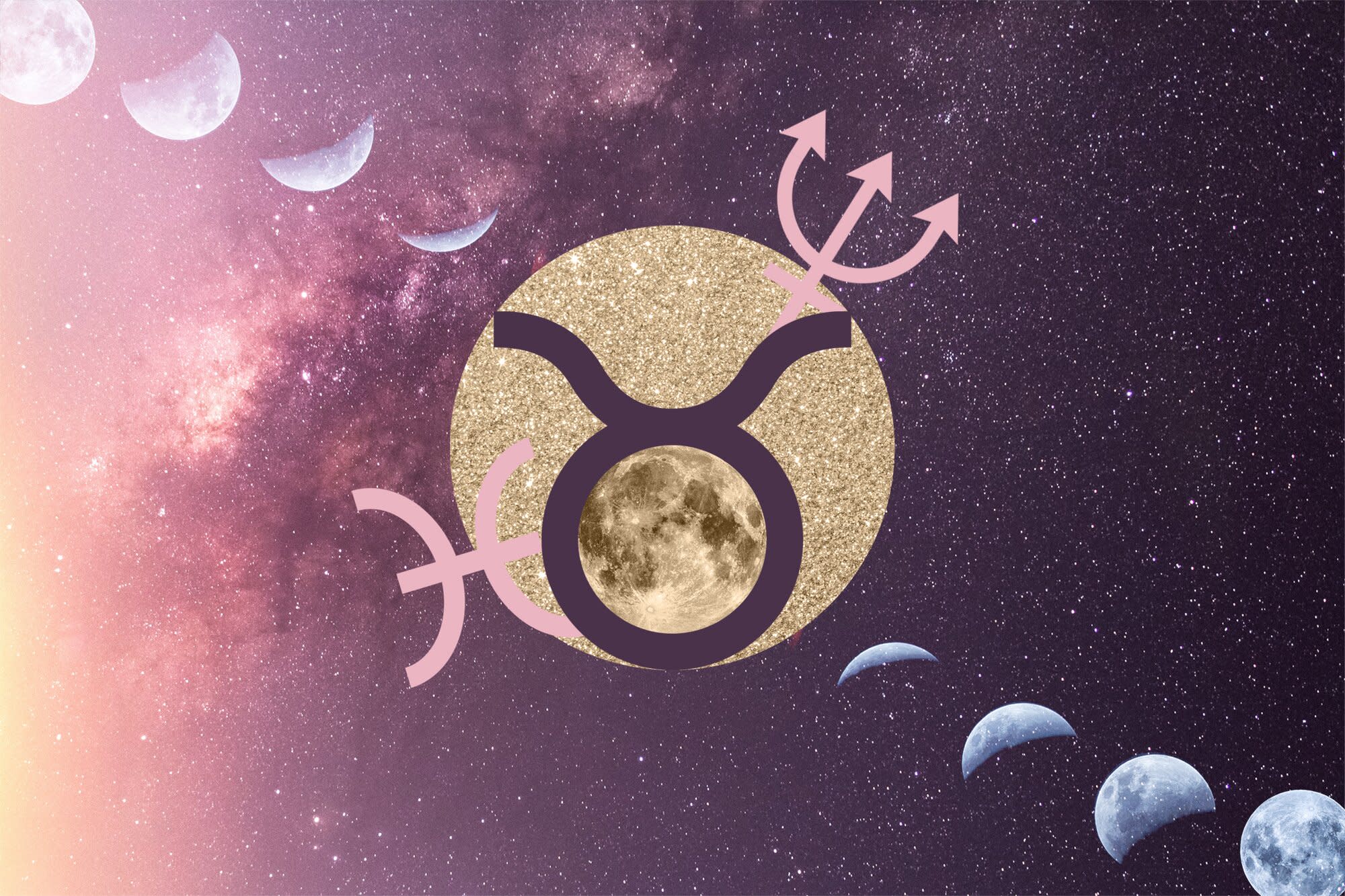 May 2021's Mindful New Moon In Taurus Was Made for Getting Clear On