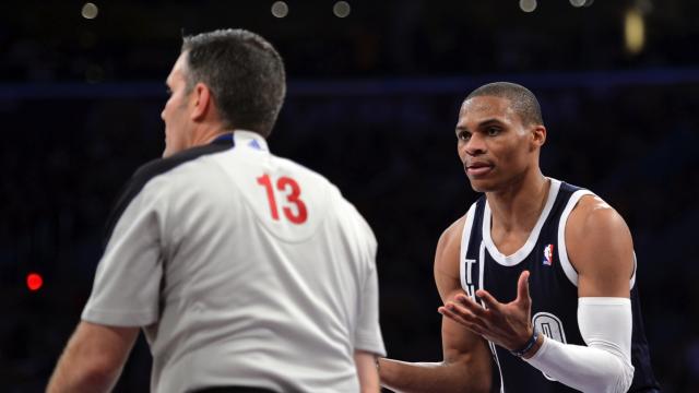 Do NBA players complain to the officials too much?
