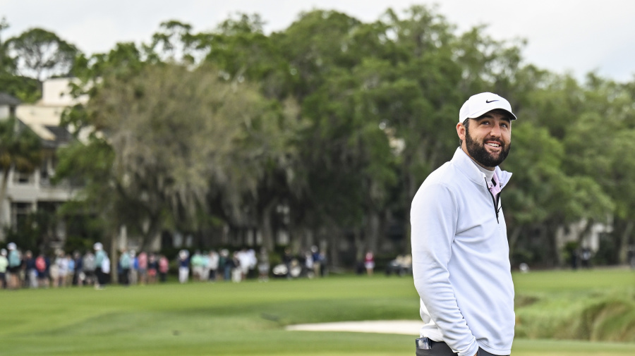 Yahoo Sports - There's a long way to go, but Scottie Scheffler has a chance to do what Nicklaus, Palmer and Woods never