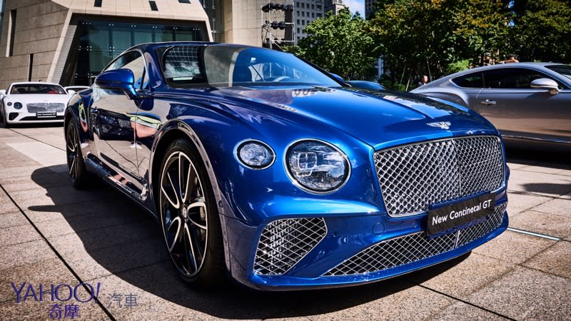 超過2億的發表盛宴！全新第3代Bentley Continental GT正式上市！ - 2