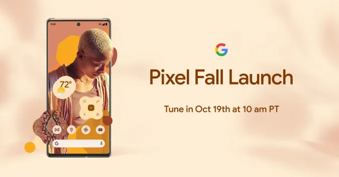 Google Pixel 6 event