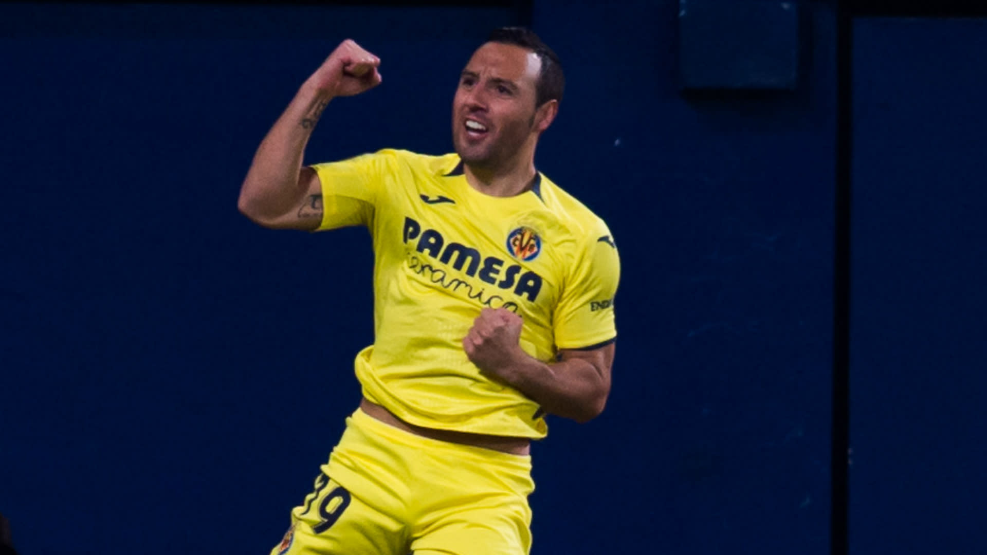 Laliga Santi Cazorla Scores Twice As Villarreal Deny Real