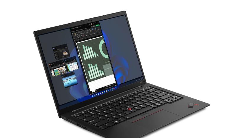 Image of the new ThinkPad.