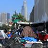 Blaming shelters and street sleeping, Donald Trump blasts California for homeless crisis