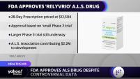 FDA approves ALS drug amid controversial data and pricing