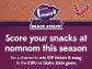 nomnom Launches Snack Attack Sweepstakes With Eastern Washington University Eagles