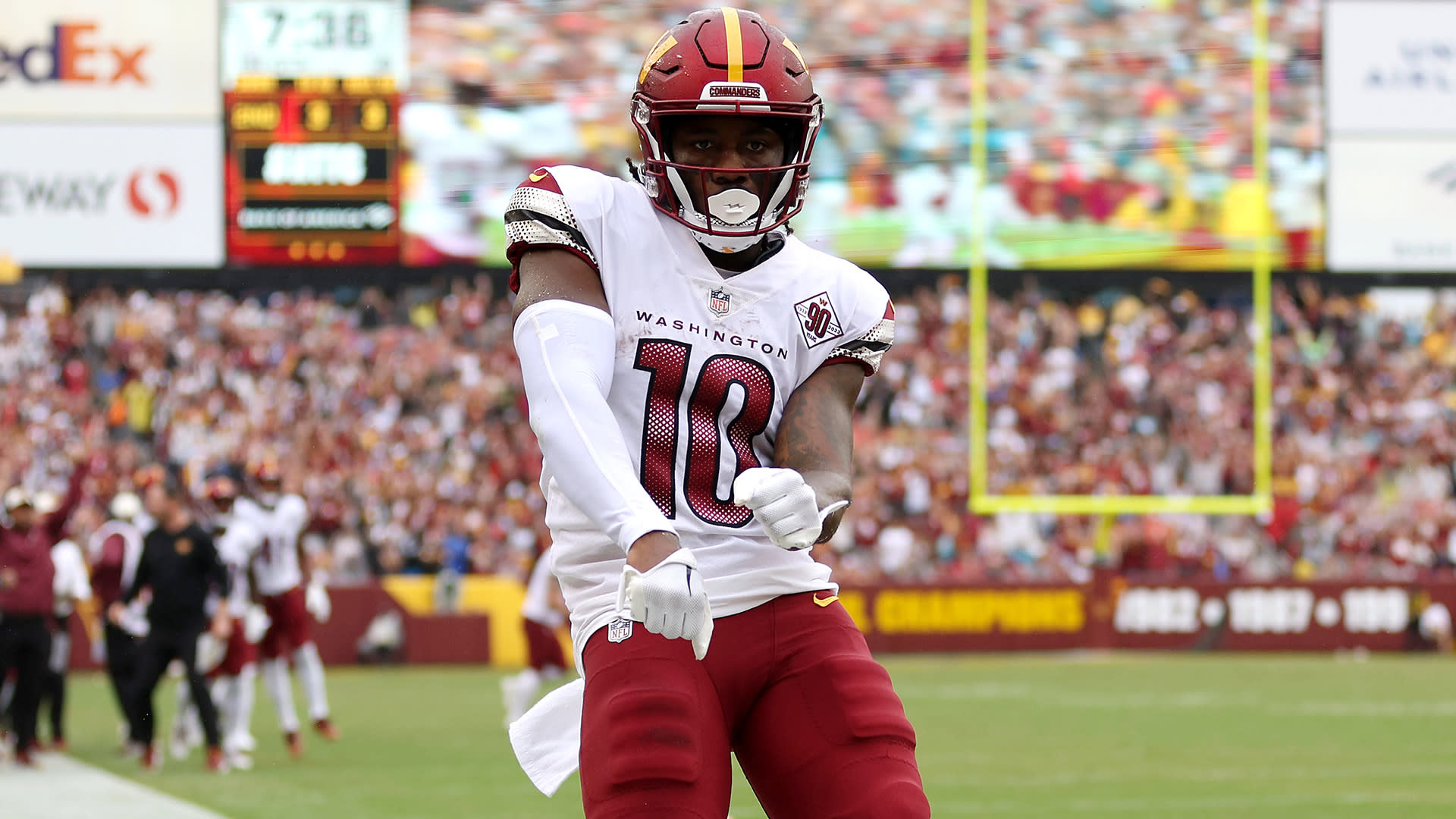 Washington Football Team Curtis Samuel 