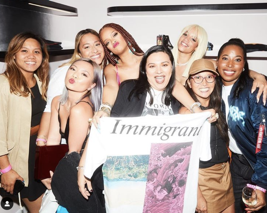 Rihanna opens up about being an immigrant in America