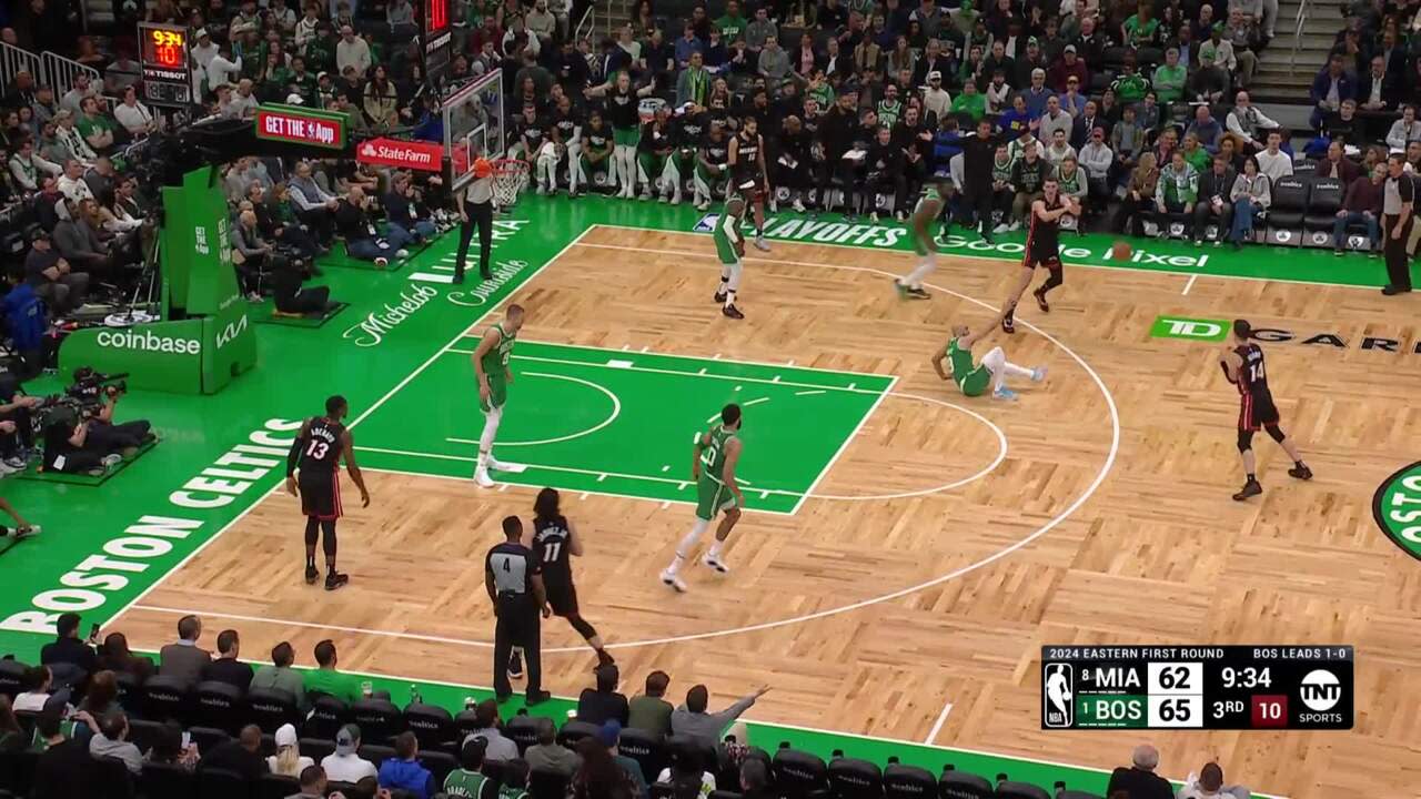 Top Plays from Boston Celtics vs. Miami Heat