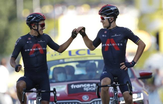 Tour de France: Les Ineos en force! Kwiatkowski s’impose ...