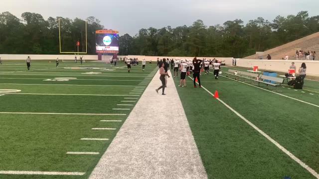 Matanzas defender runs down interception, saves touchdown