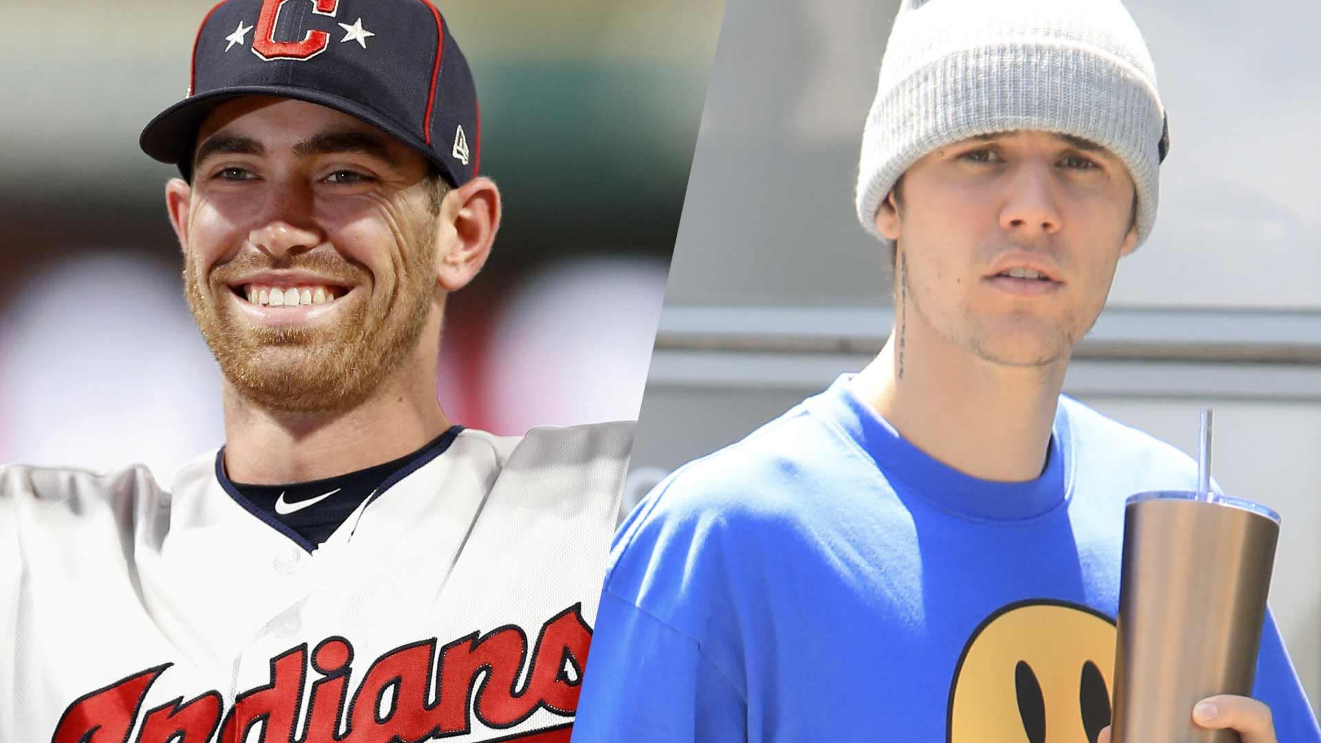 shane bieber not justin jersey