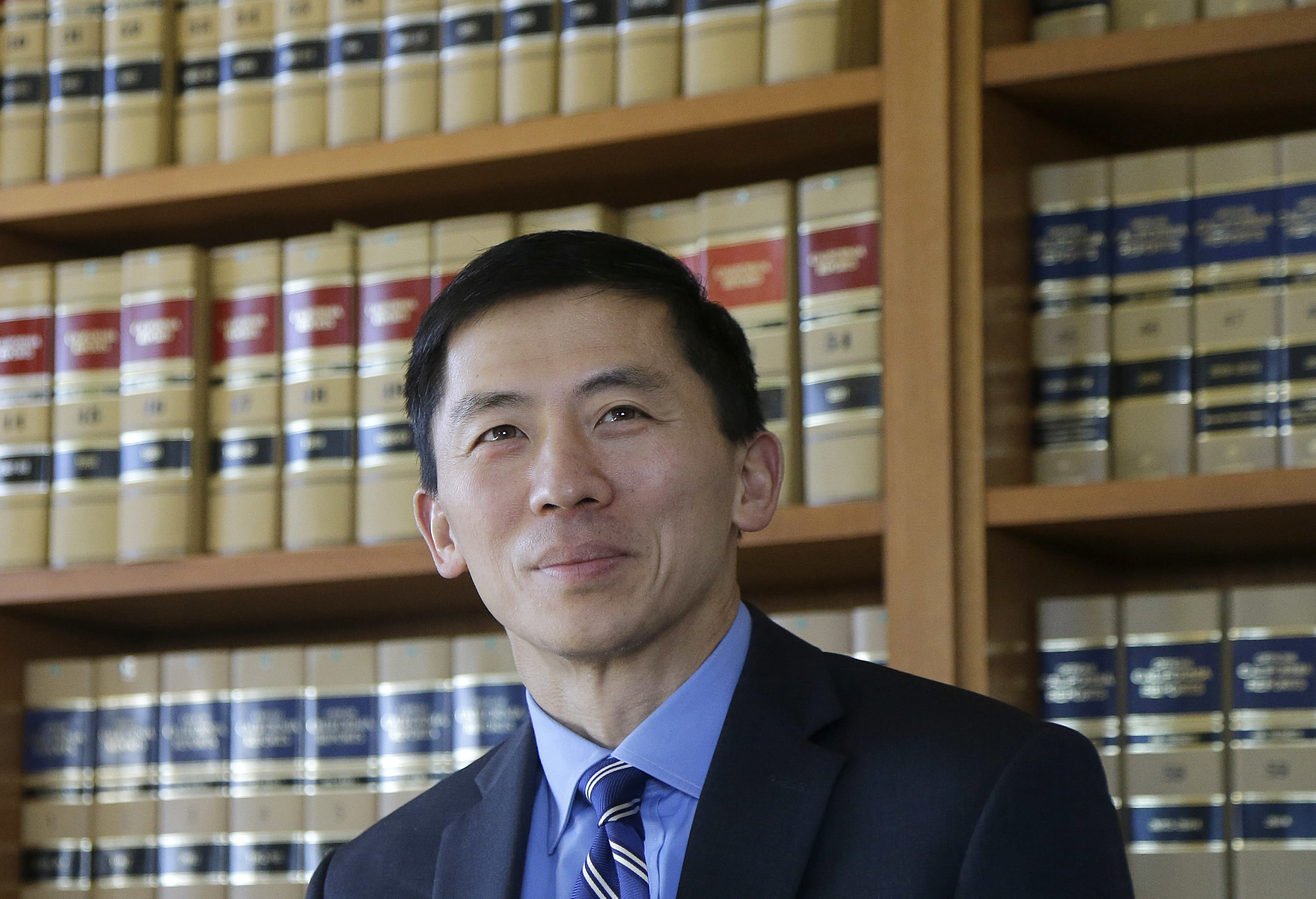 Few Asian Americans hold top legal jobs new study says