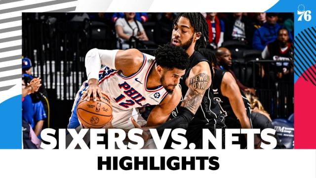 76ers vs Nets | Sixers Full Game Highlights | 04/14/2024