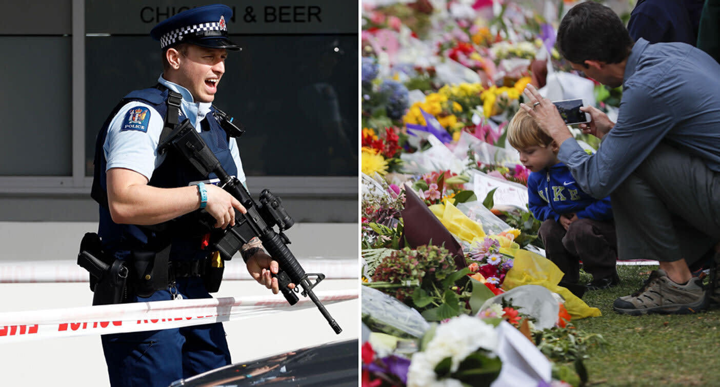 christchurch shooting video