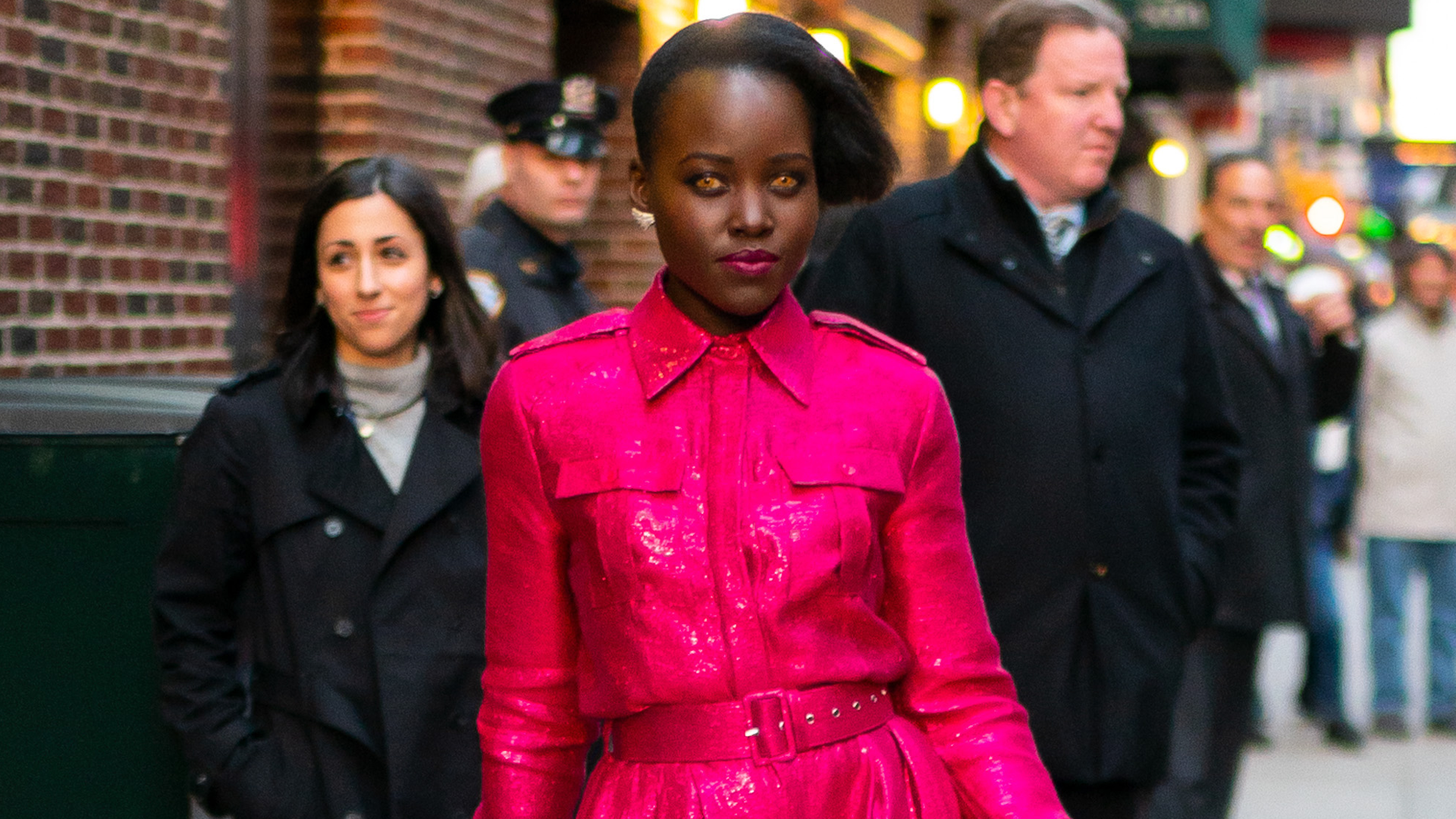 Splurge: Lupita Nyong'o's The Late Show With Stephen Colbert