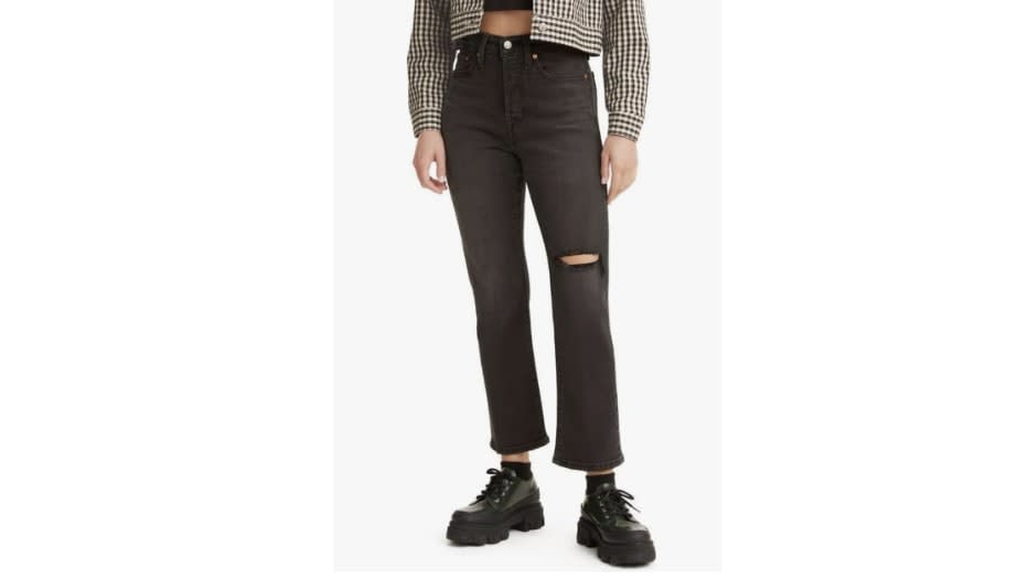 My Favorite Pair of Wide Leg Jeans Are On Sale For $74 For Prime Day