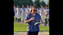 WATCH: Framingham, Natick baseball celebrate Bunkie Smith