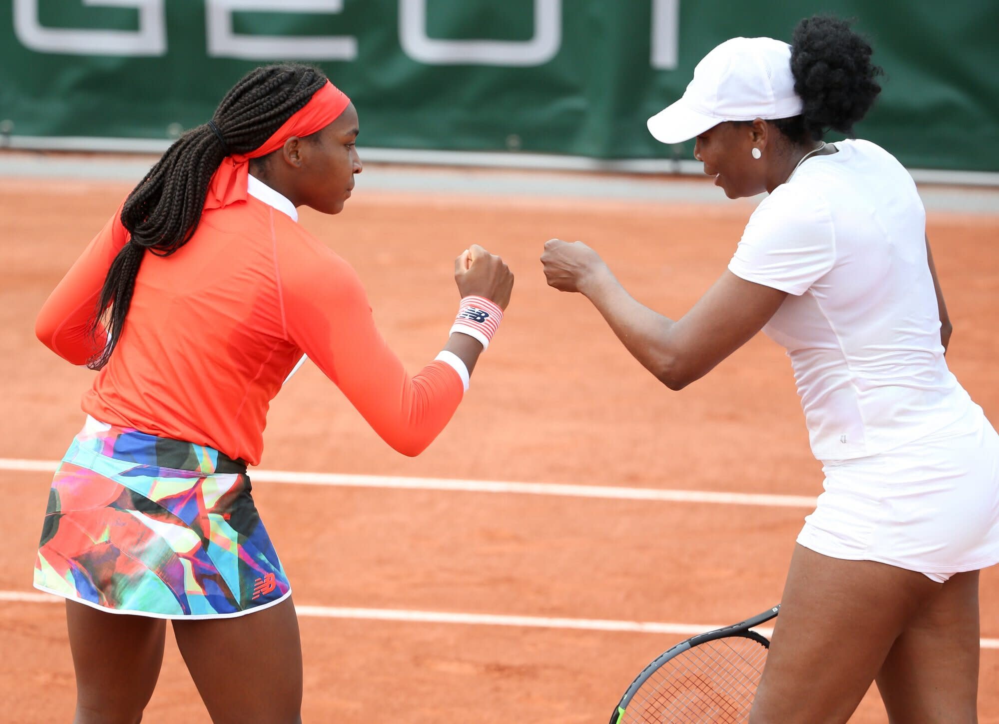 Venus Williams 'Glad' to Call Coco Gauff 'Partner' After First Round