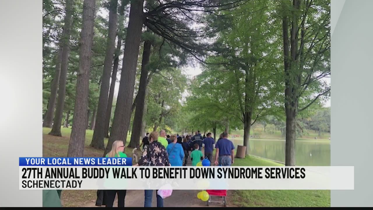 Silver's Buddy Walk returns after two-year COVID hiatus