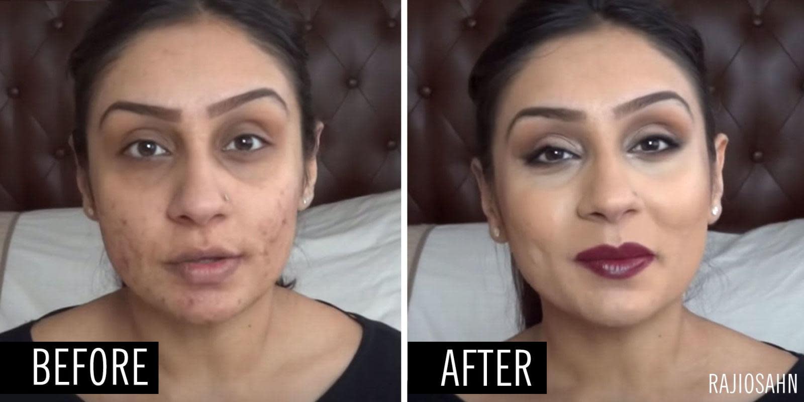 concealer before or after foundation