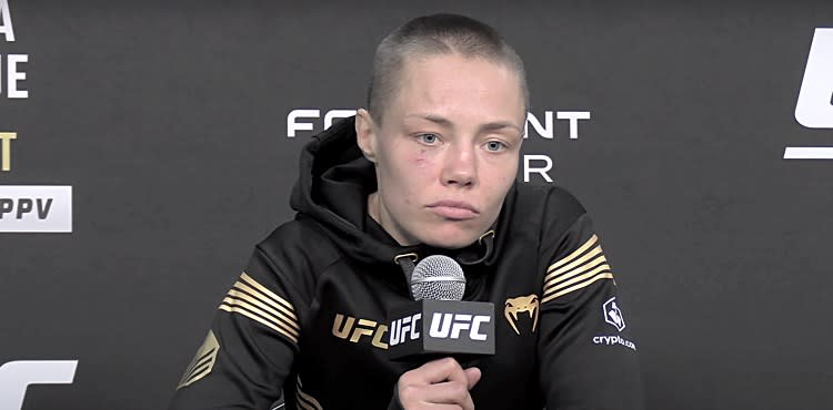 Rose Namajunas on UFC 274 loss to Carla Esparza: ‘I thought I won’