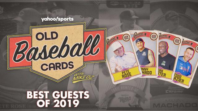 Old Baseball Cards - Top 5 guests of 2019