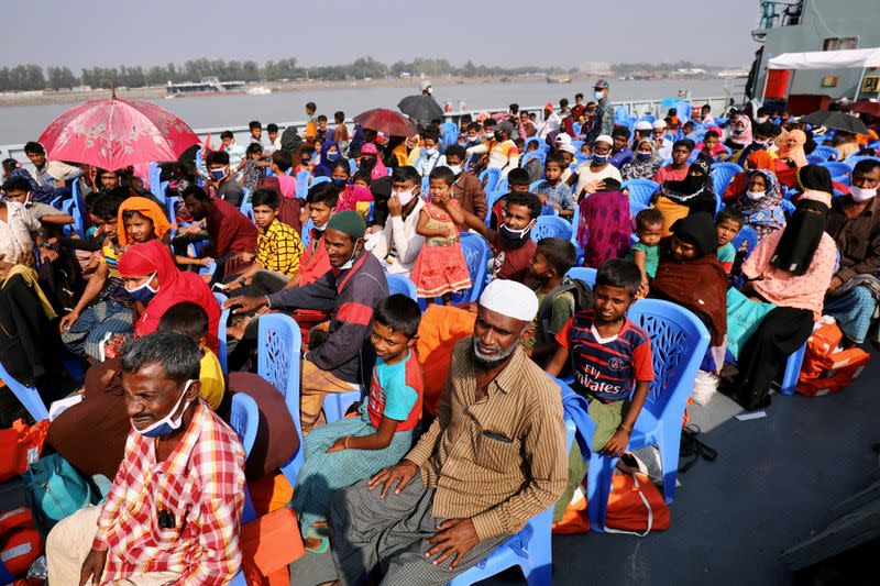 Bangladesh to move second batch of Rohingya refugees to remote island: authorities