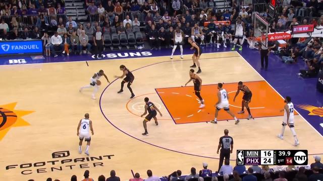 Jaylen Nowell with a 2-pointer vs the Phoenix Suns