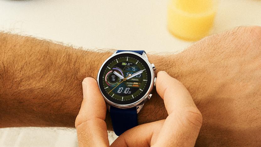 Fossil Gen 6 Wellness Edition smartwatch