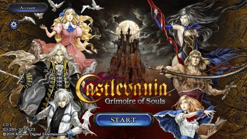 Castlevania: Grimoire of Souls