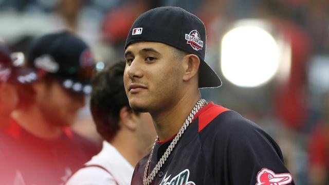 Manny Machado shouted out Kobe and LeBron in Dodgers presser