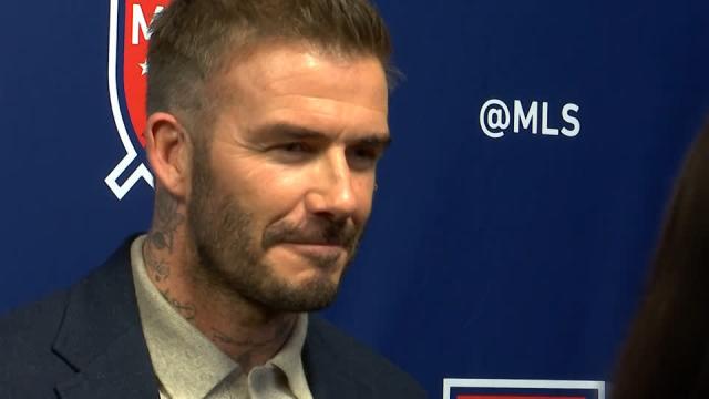 On this day: Born May 2, 1975: David Beckham, English footballer