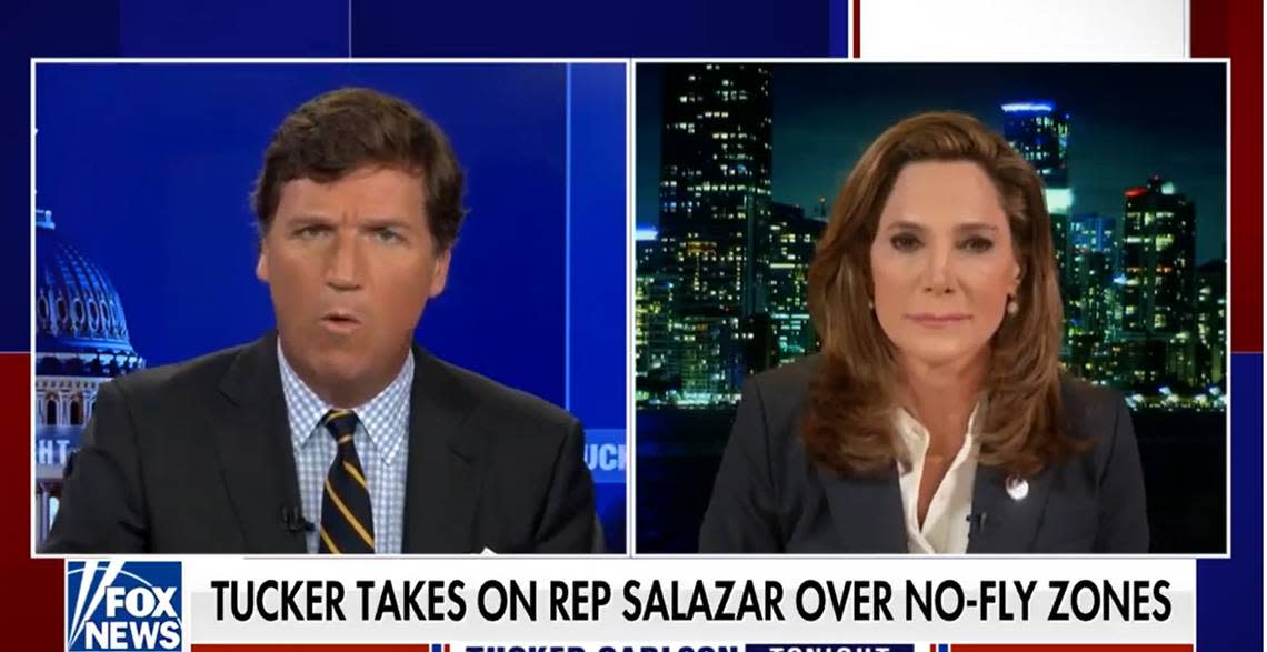 ‘I’m not going to take the anti-communist lecture’: Tucker Carlson spars with Sa..