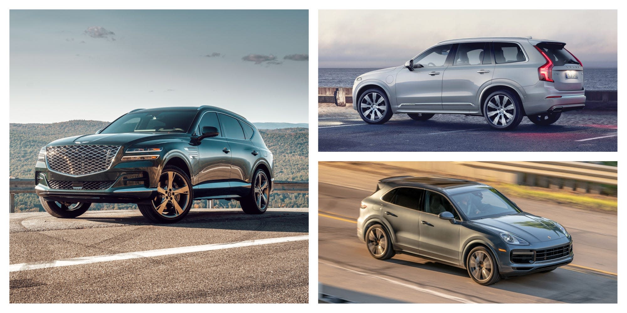 Every New MidSize Luxury SUV Ranked from Worst to Best