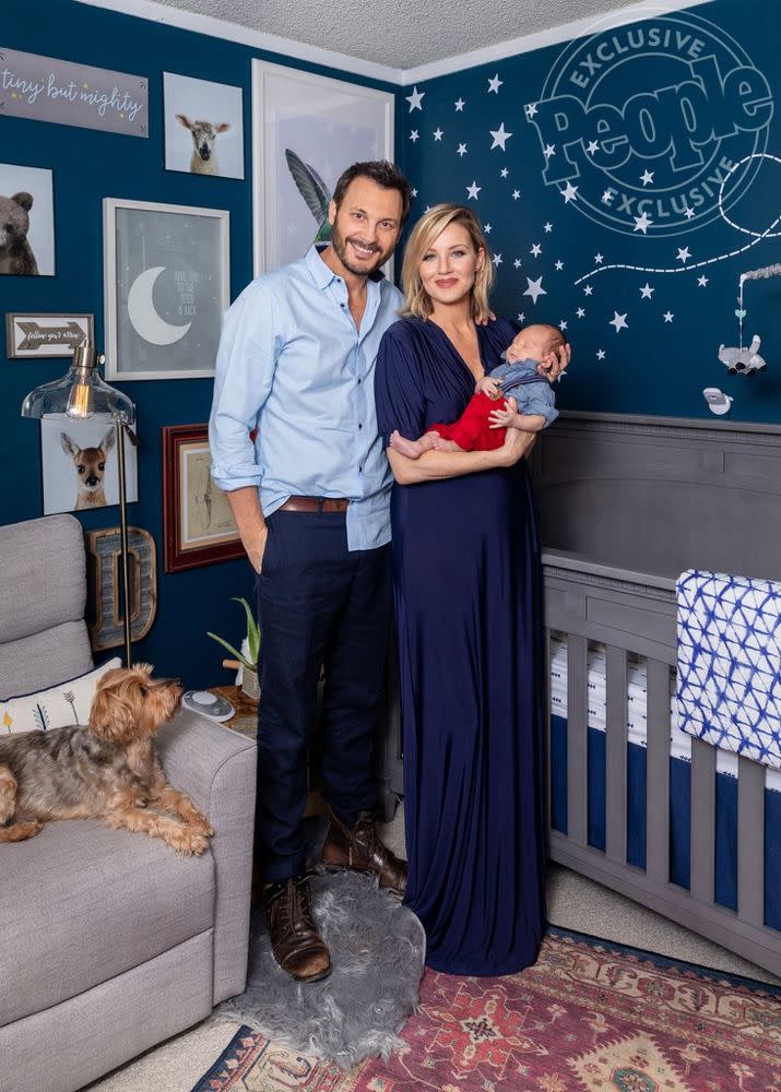 Brianne Davis Reveals The Inspiration Behind Son S Nursery We Want To Teach Him Compassion